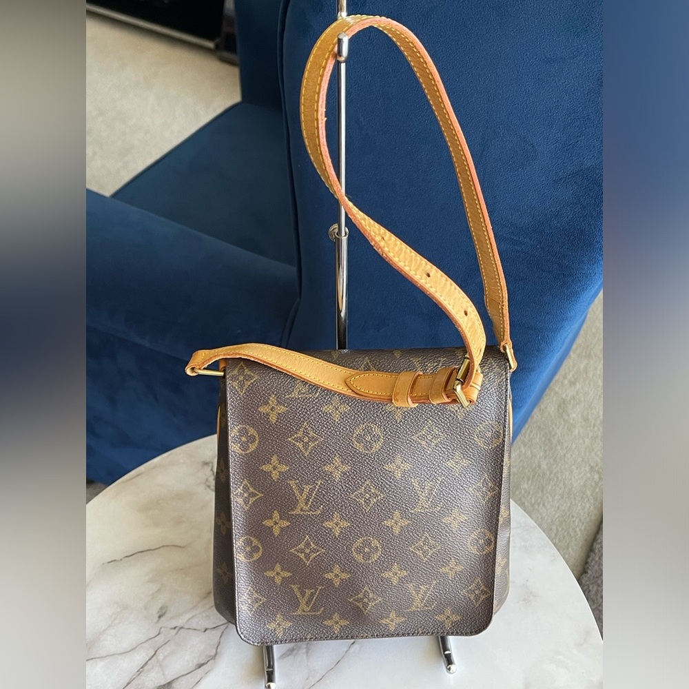 LOUIS VUITTON   Musette  Salsa short shoulder bag PM